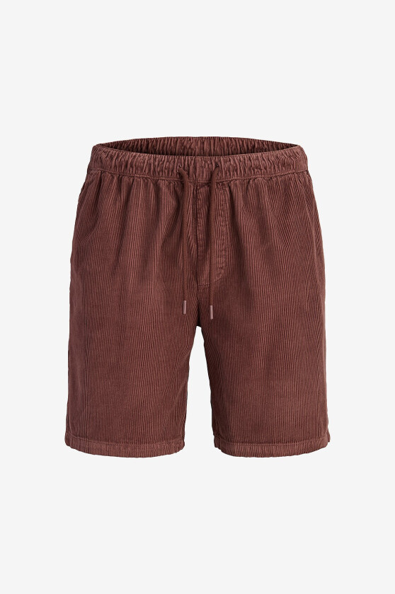 Shorts jpstBill Corduroy Jogger - Rød