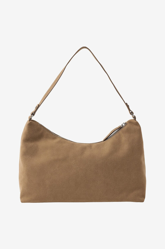 Skulerveske Slouchy Shoulder Bag - Brun
