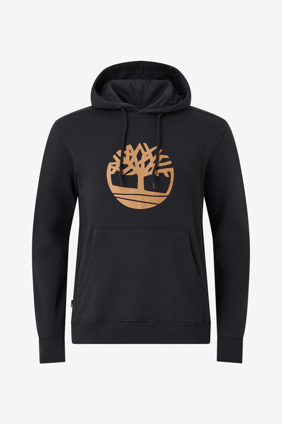 Hettegenser Kenn Tree Logo - Svart