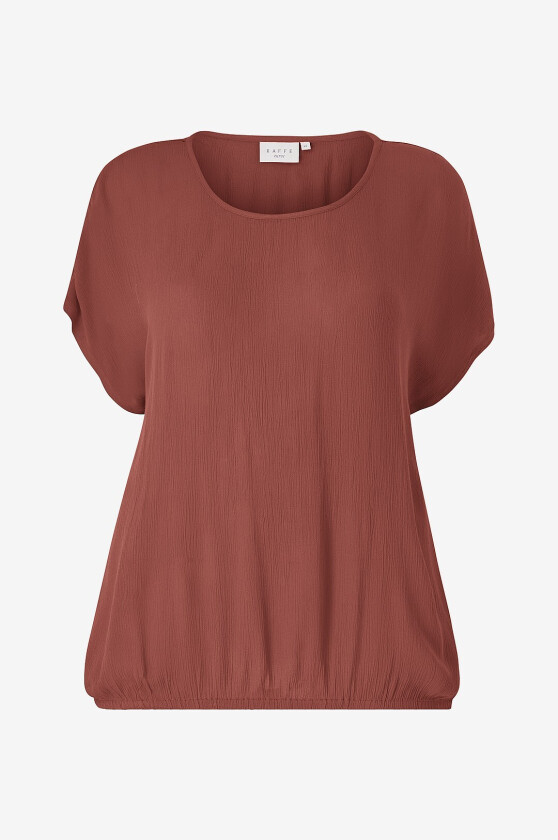 Topp kcAmi Stanley SS - Brun
