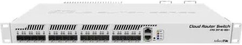 Mikrotik Crs317-1g-16s+rm Cloud Router Switch