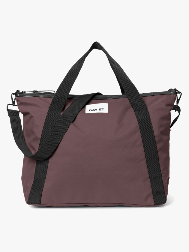 DAY ET RE-S Gweneth Cross Stelleveske, Marron - Stellevesker - 100% Polyester