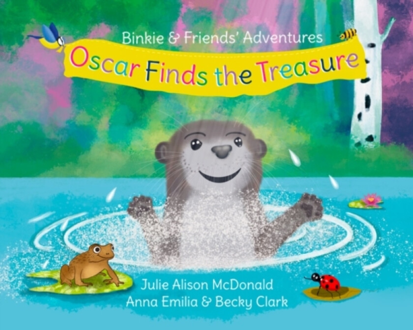 Oscar Finds the Treasure av Julie Alison McDonald, Anna Emilia (Paperback)
