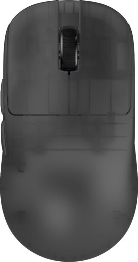 Zero Extreme Trådløs Gaming Mus - Translucent Black