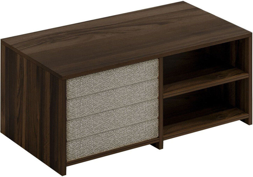Kavon Sofabordsett 90x44,1x45 cm - Valnøtt