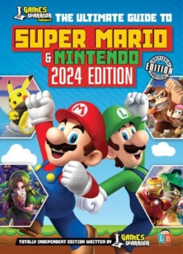 Super Mario and Nintendo Ultimate Guide by GamesWarrior 2024 Edition av Little Brother Books