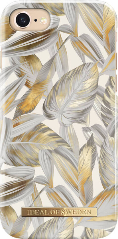 iDeal Of Sweden Cover Platinum Leaves iPhone 6/6S/7/8 (U)