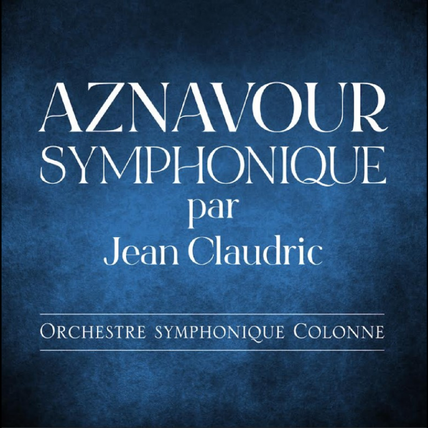 Jean Claudric Aznavour Symphonique CD