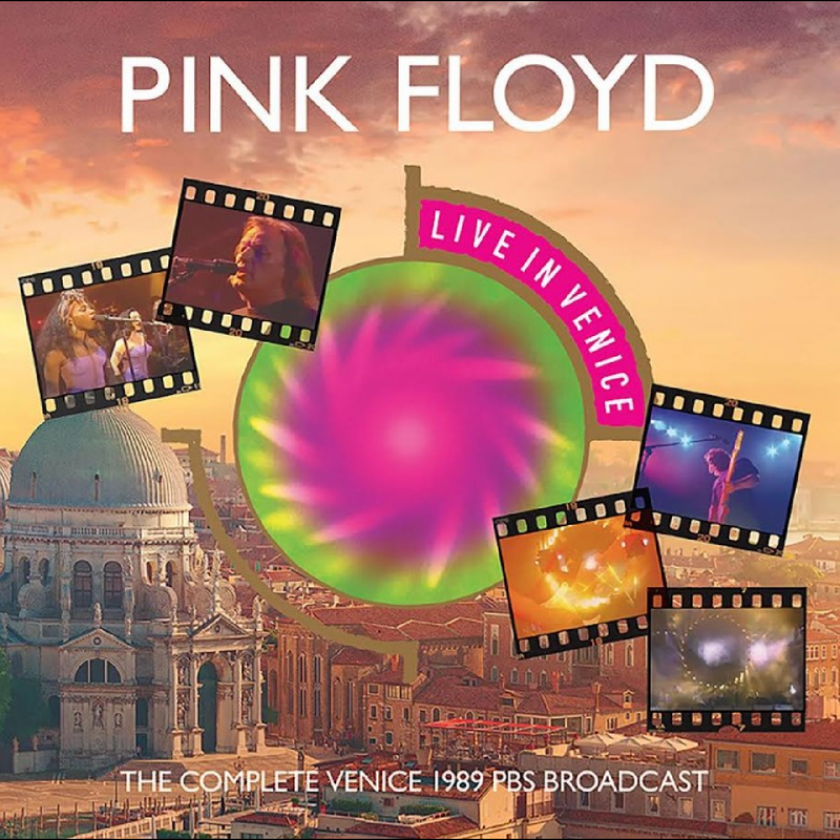 Pink Floyd Live In Venice 1989: The Complete Pbs Broadcast CD