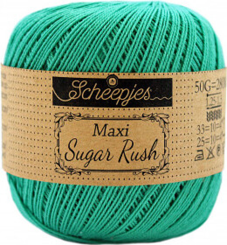 Maxi Sugar Rush Garn Unifarget 514 Jade