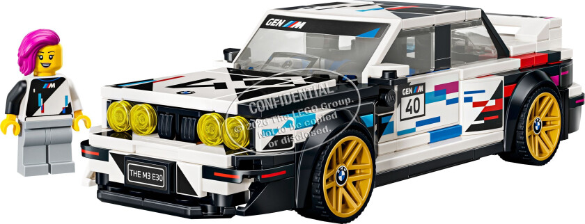 Speed Champions BMW M3 (E30) 77263