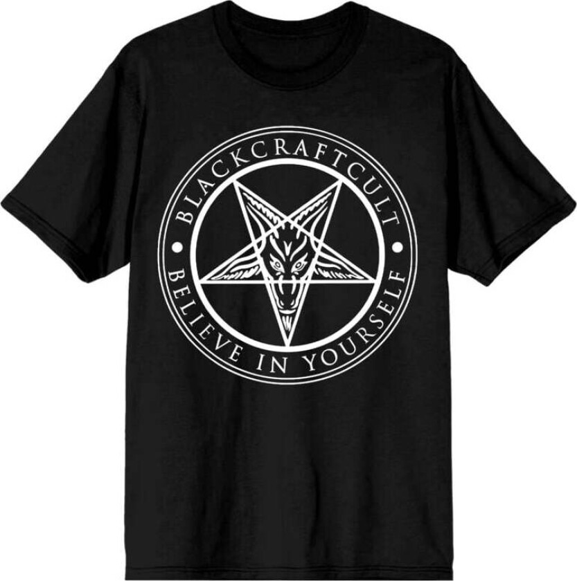 Goth T-skjorte - Believe In Yourself T-Shirt - M til XXL - Herrer - svart