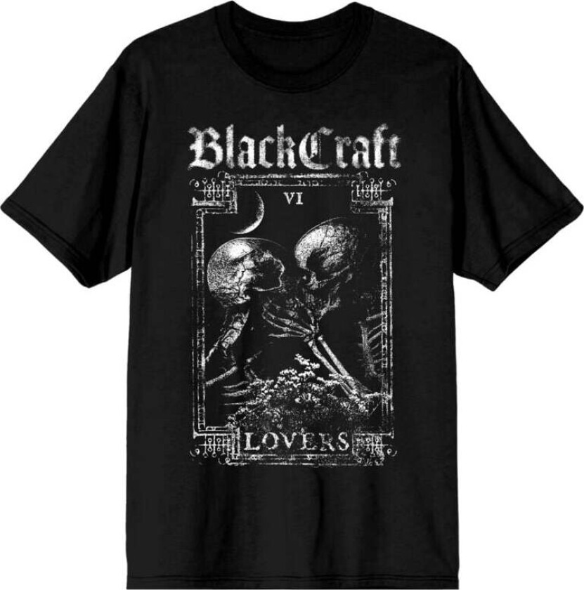 Goth T-skjorte - Skeleton Lovers - M til XXL - Herrer - svart