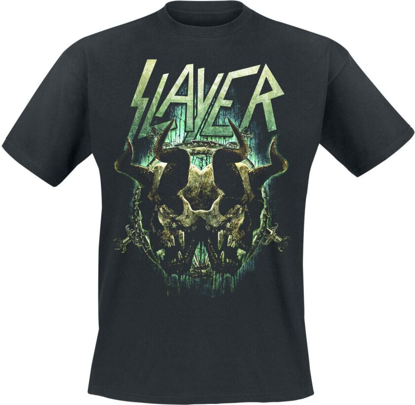 T-skjorte - Daemonic Twin - S til 5XL - Herrer - svart