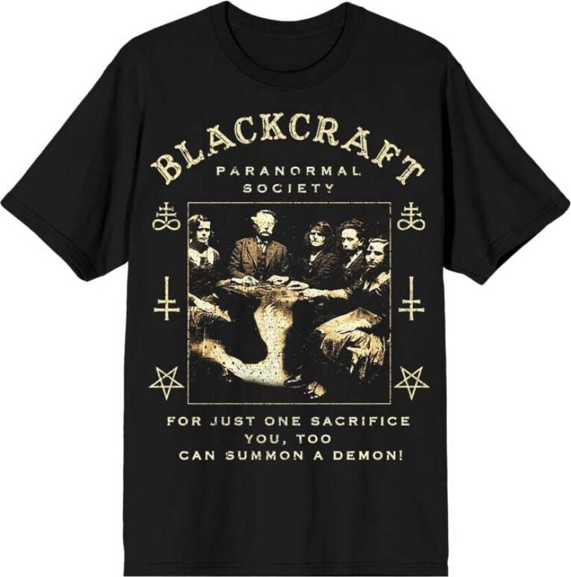 Goth T-skjorte - Paranormal Seance - M til XXL - Herrer - svart