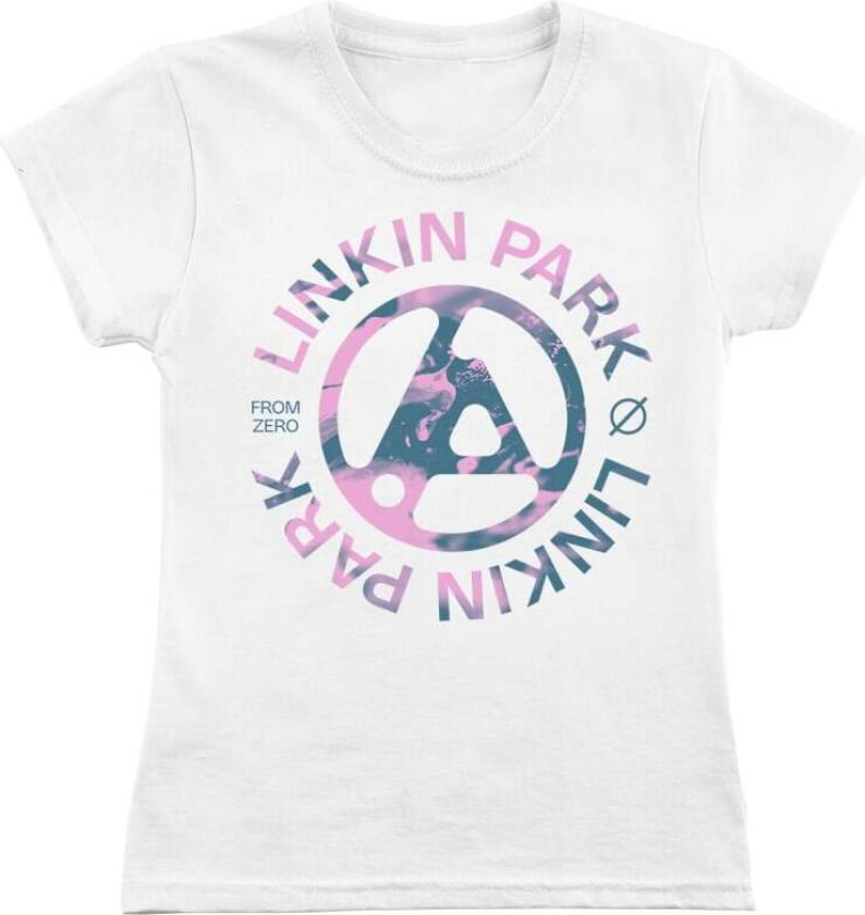 T-skjorte - From Zero Spill - S til 3XL - Damer - hvit