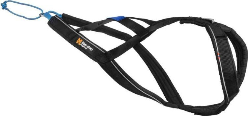 Nansen Nome 5.0 Trekksele Svart str.9,5 / 46-48 cm