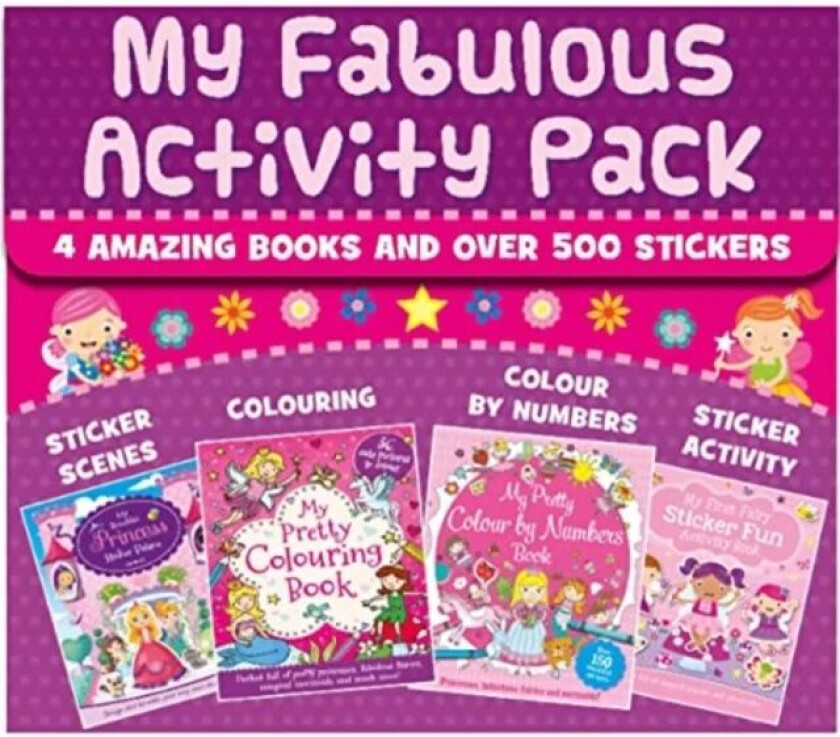 My Fabulous Activity Pack av Igloo Books