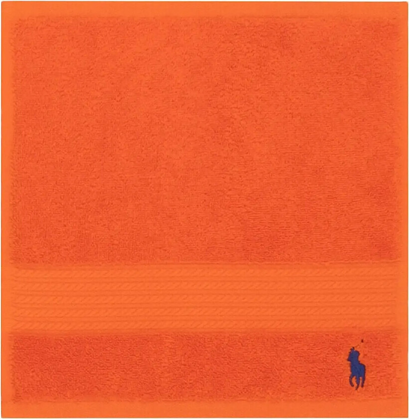 Player Wash Towel - Orange - 33X33CM