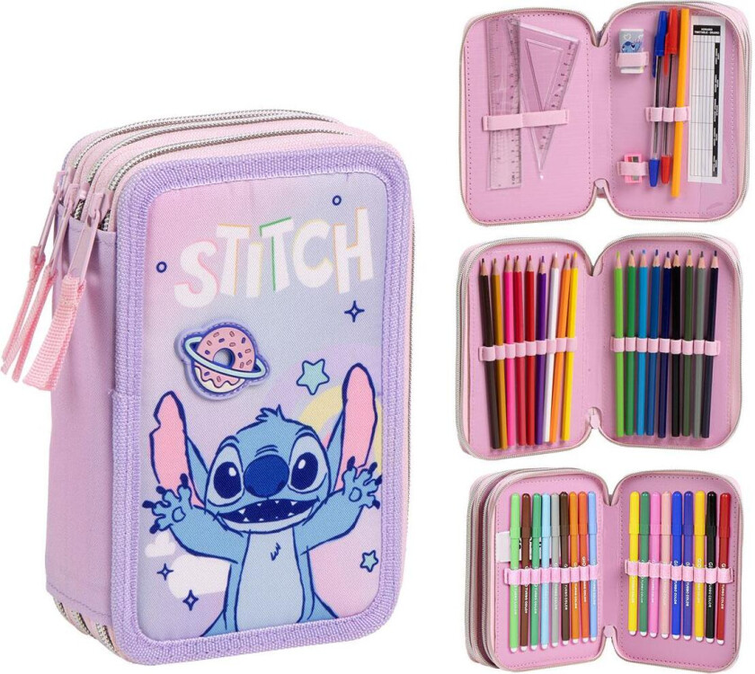 Pencil Case with Accessories - Stitch (I-2700001652)