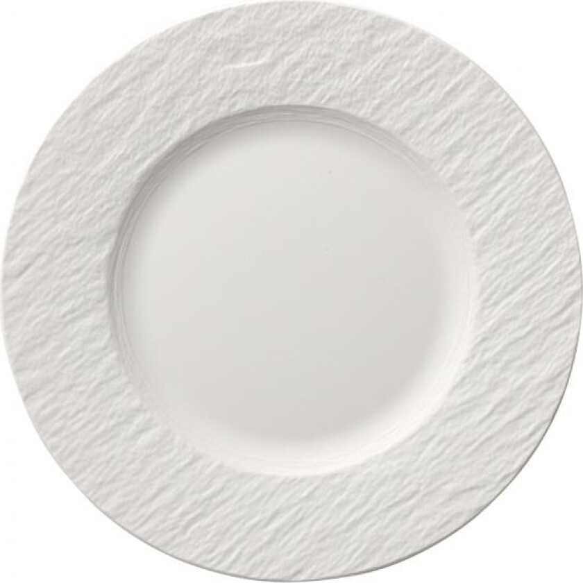 Manufacture Rock tallerken Ø27 cm Blanc