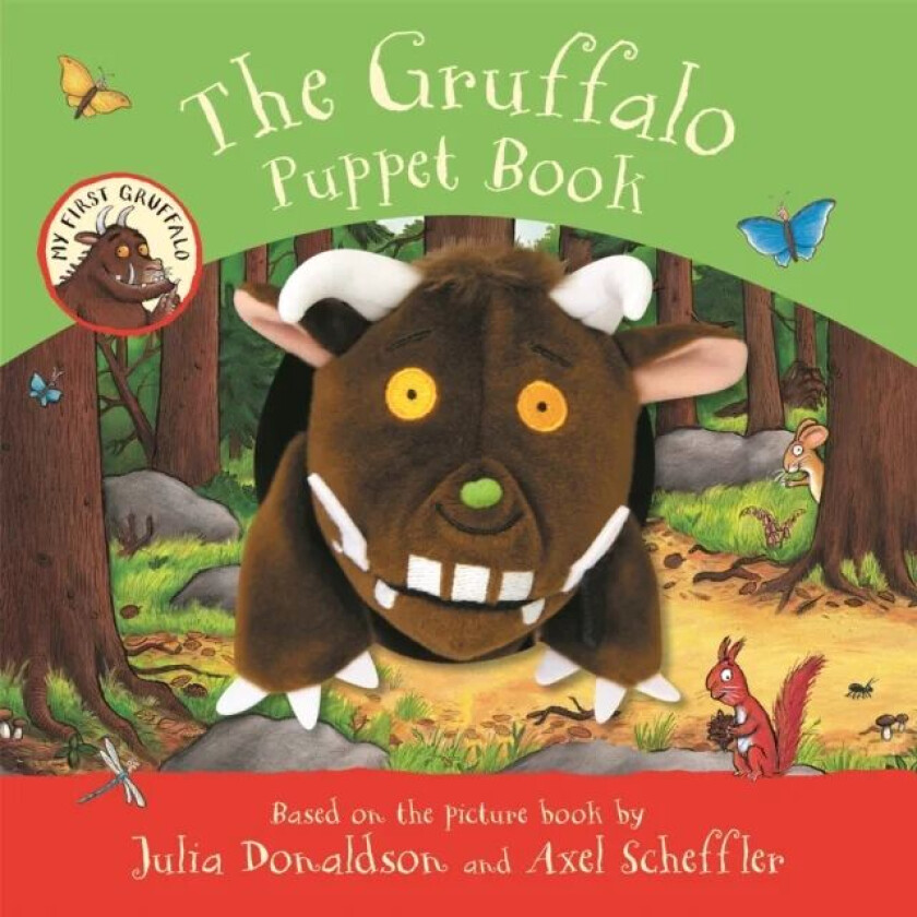 My First Gruffalo: The Gruffalo Puppet Book av Julia Donaldson
