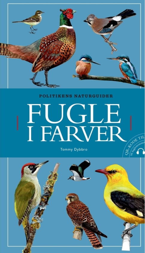 Fugler i farger | Tommy Dybbro | Språk: Dansk