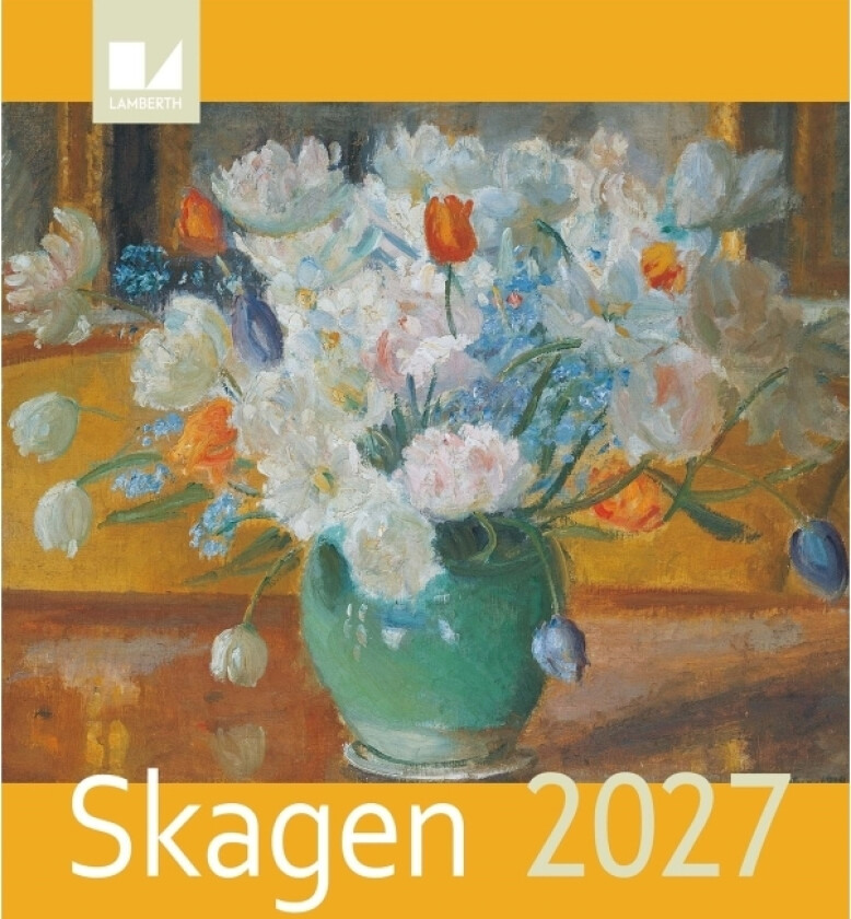 Skagen kalender 2027 | Språk: Dansk