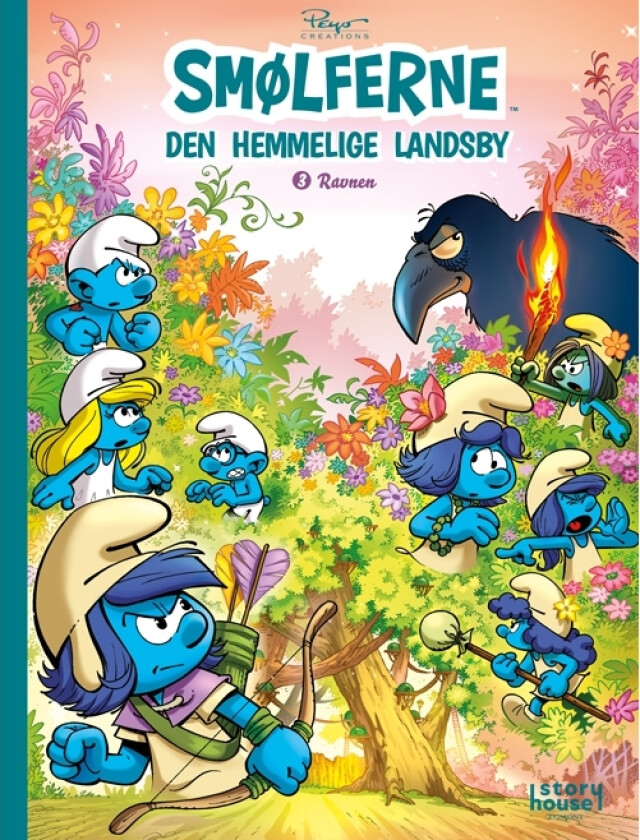 Smurfene: Den hemmelige landsbyen 3 | Språk: Dansk