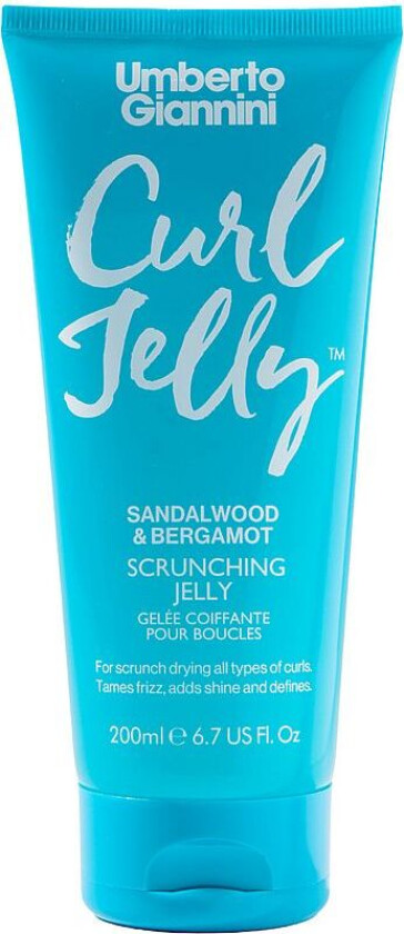 Curl Jelly Sandalwood & Bergamot Scrunching Jelly 200 ml