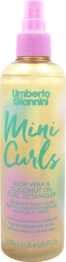 Mini Curls Detangler Spray 250 ml