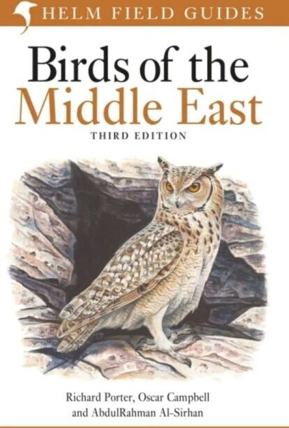 Field Guide To Birds Of The Middle East Av Abdulrahman Al-Sirhan, Richard Porter, Oscar Campbell