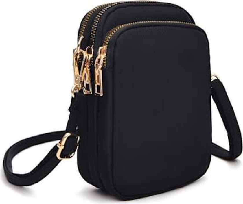 INF Crossbody Mobilveske - Svart