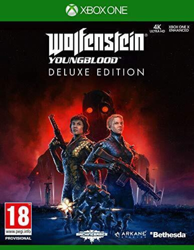 Wolfenstein Youngblood Deluxe Edition (Xbox One) - Game KWVG Fast
