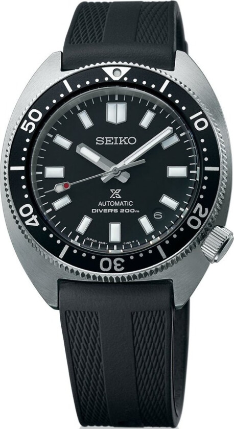 Prospex Heritage Turtle 200m Automatic Diver SPB317J1 - Automatisk - Sølv - Herreklokker - Silikon - Safir