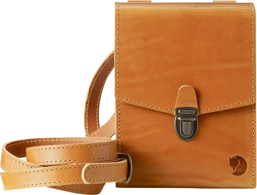 Sarek Bino Bag Leather Cognac OneSize, Leather Cognac