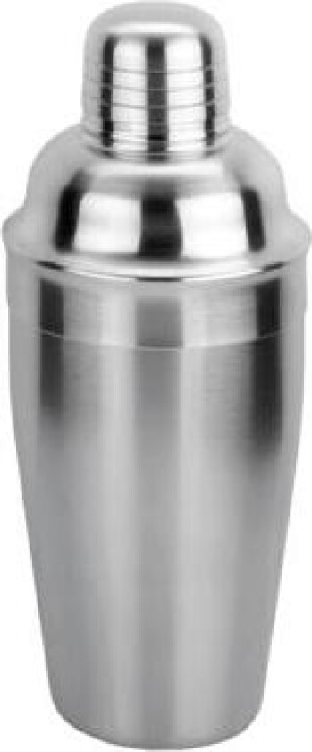 Bredemeijer Shaker m/Sil Matt Stål 0,5 l