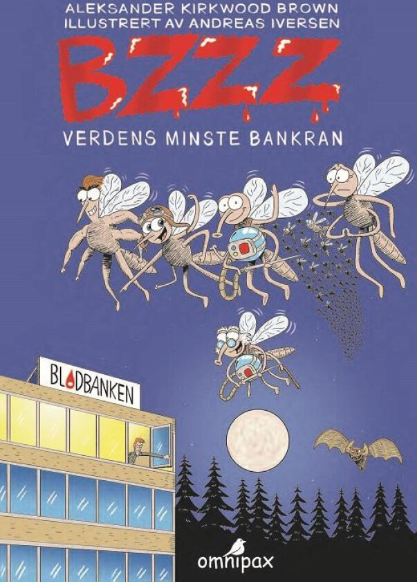 Bzzz av Aleksander R. Kirkwood Brown