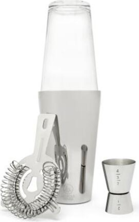 Bredemeijer Boston Barsett 0,45 liter 4 deler