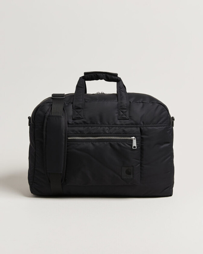Otis Nylon Weekend Bag Black