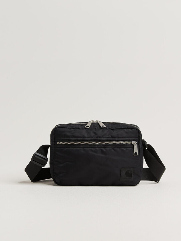 Otis Nylon Shoulder Bag Black