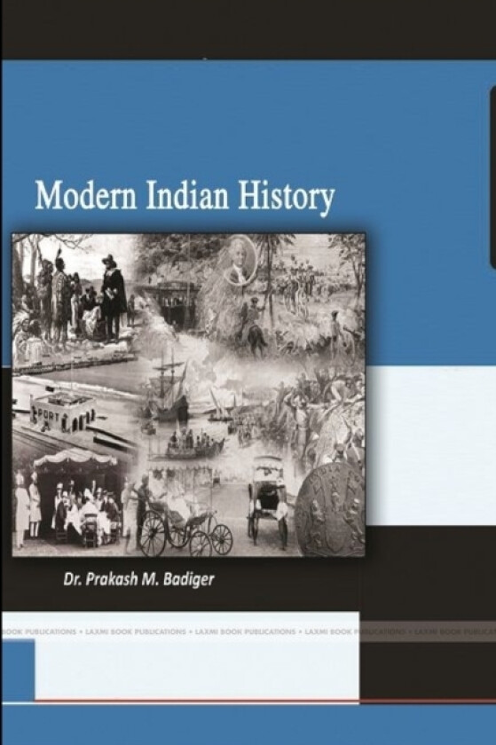 Modern Indian History av Dr Prakash M Badiger (Paperback)