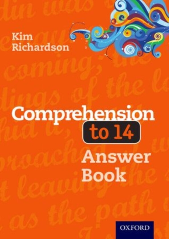 Comprehension to 14 Answer Book av Barton Geoff (Paperback)