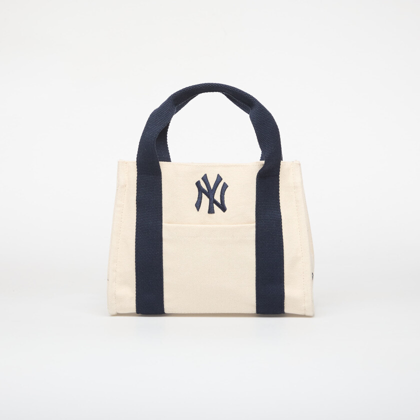 Veske New Era MLB Mini Tote Bag New York Yankees Ivory/ Navy Universal