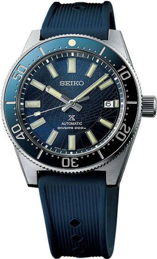 Prospex Astrolabe Limited Edition (1300 pieces worldwide) 200m Automatic Diver SLA065J1 - Automatisk - Sølv - Herreklokker - Silikon - Safir