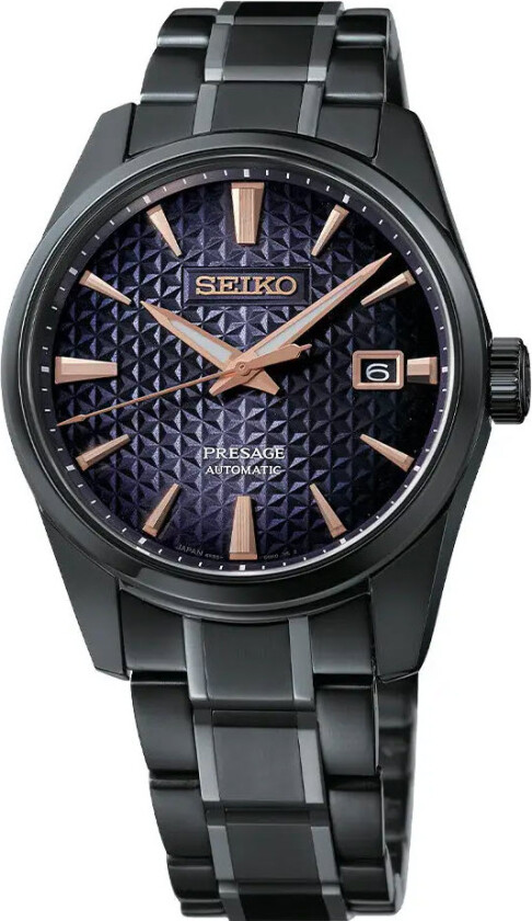 Presage Akebono Limited Edition (2000 pieces worldwide) Automatic SPB363J1 - Automatisk - Sort - Herreklokker - Rustfritt stål - ledd m/pin...