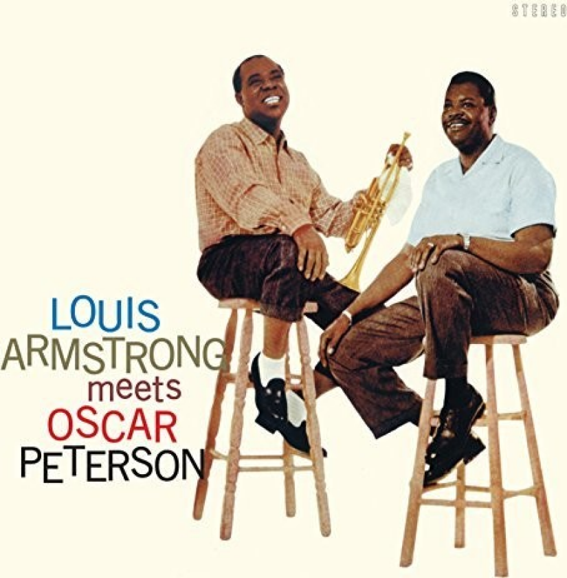 Louis Armstrong, Oscar Peterson Louis Armstrong Meets Oscar Peterson + 6 Bonus CD