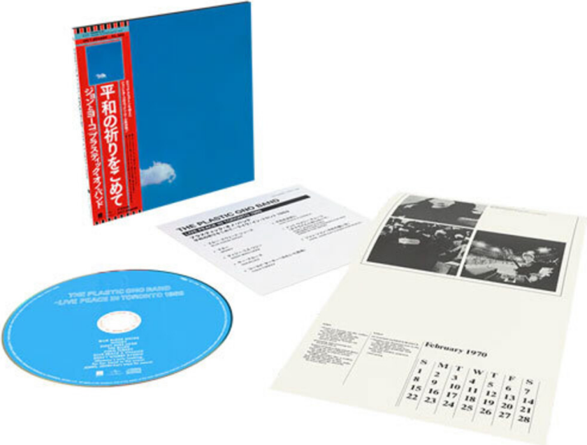 John Lennon/plastic Ono Band Live Peace In Toronto 1969 CD