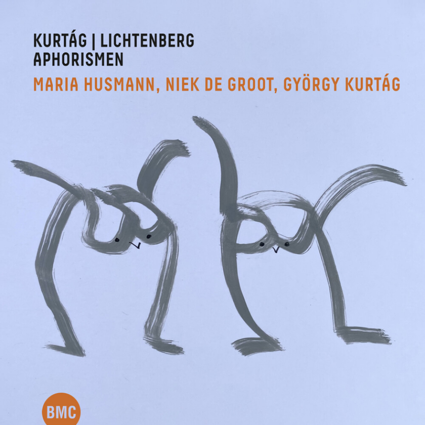Maria Husmann, Niek De & Kurtag Groot Aphorismen CD