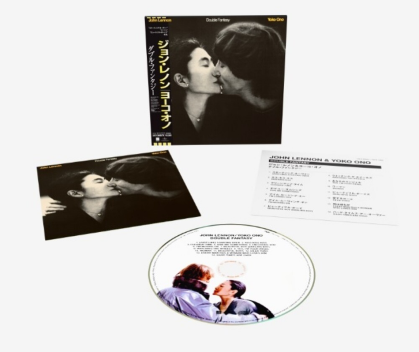 John Lennon & Yoko Ono Double Fantasy CD